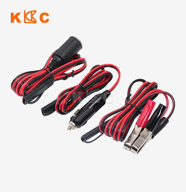 Cigarette Lighter to Alligator Clips